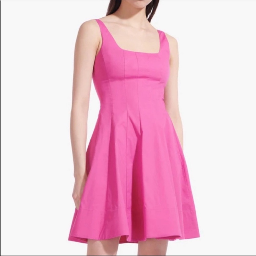 STAUD wells dress